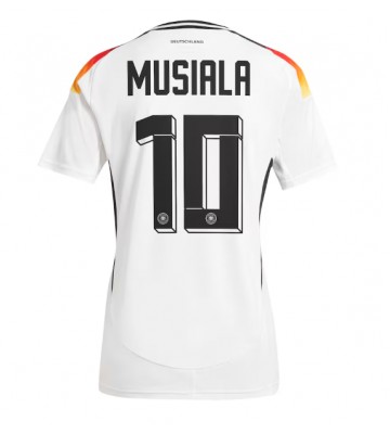 Tyskland Jamal Musiala #10 Replika Hjemmebanetrøje EM 2024 Kortærmet